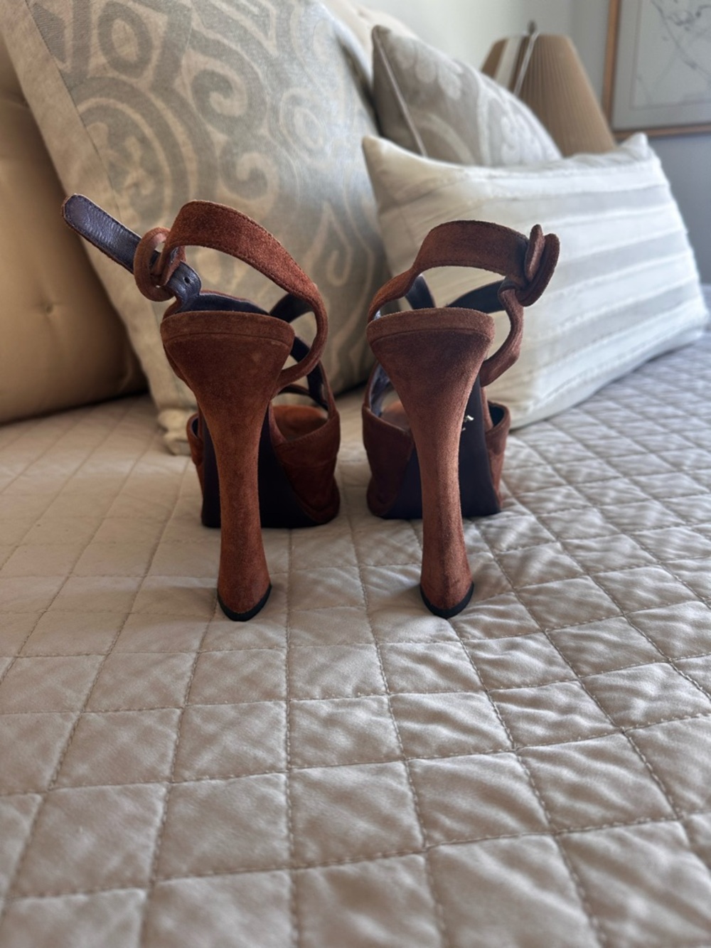 Prada platform sandals - Picture 4 of 16